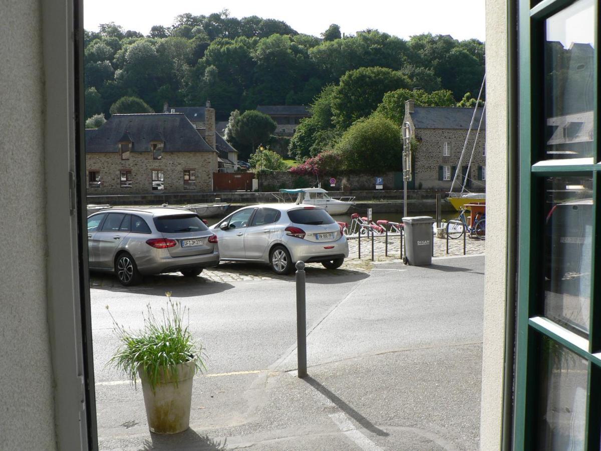 Sejour Confort Au Port De Dinan Bagian luar foto