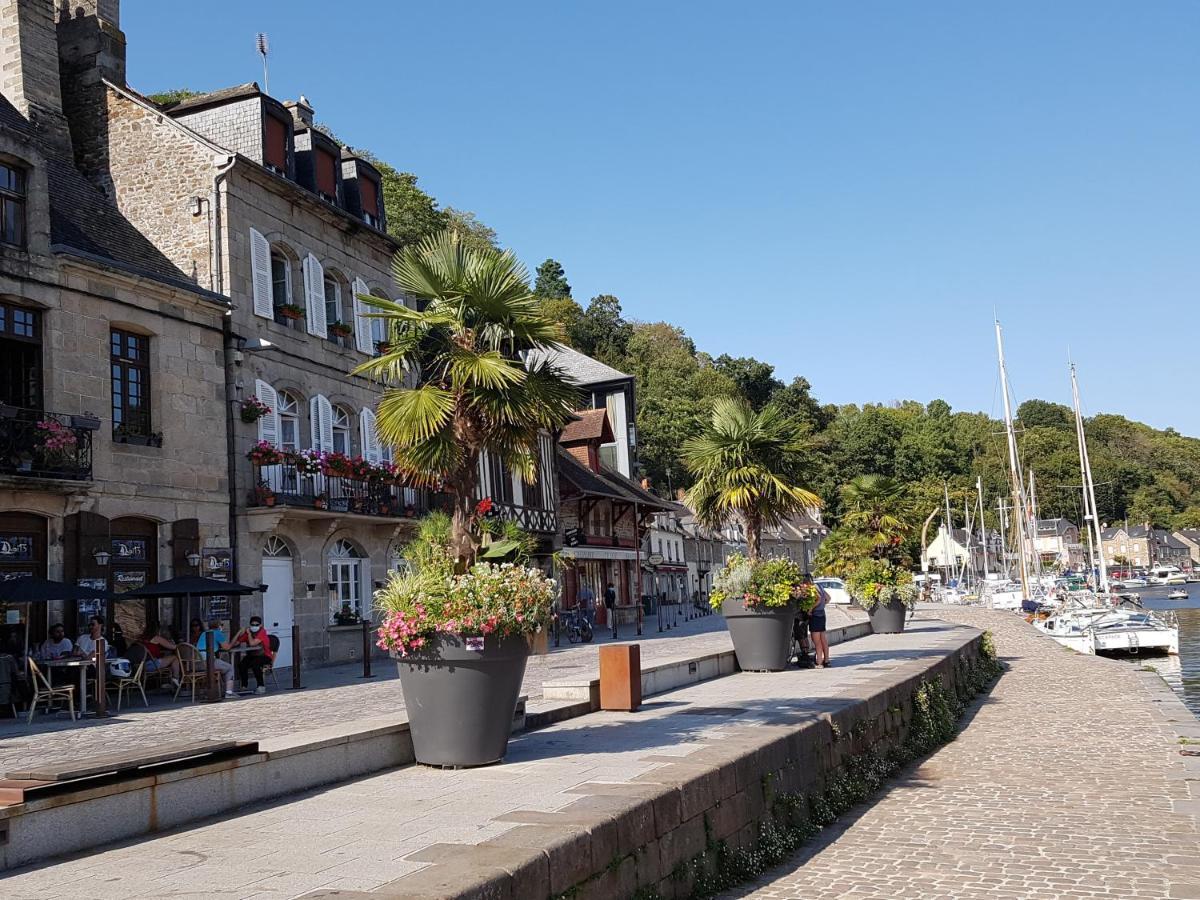 Sejour Confort Au Port De Dinan Bagian luar foto