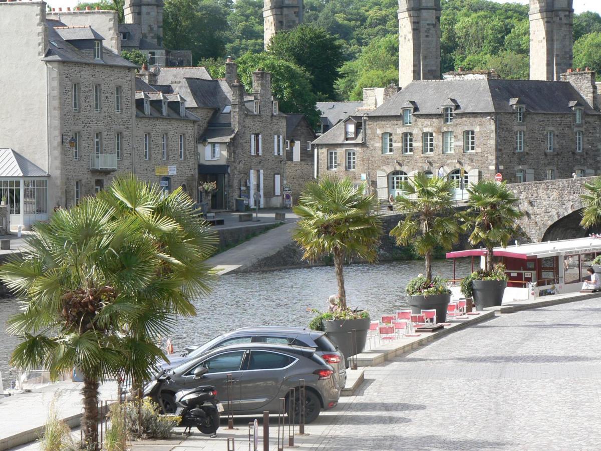 Sejour Confort Au Port De Dinan Bagian luar foto